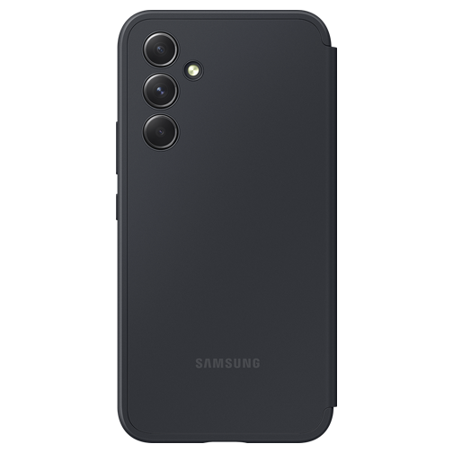  Etui à rabat S View pour Samsung Galaxy A54 5G noir