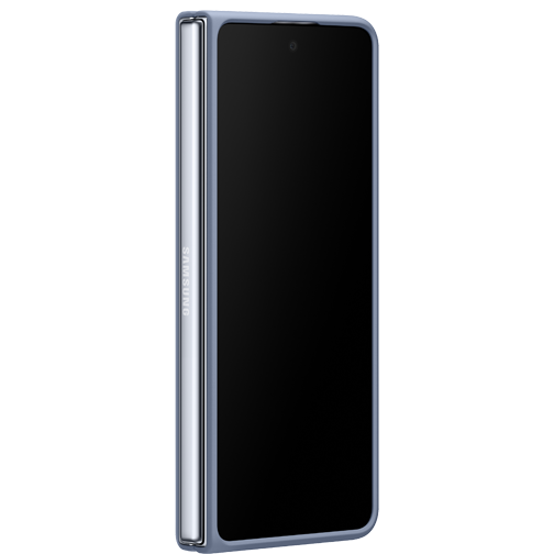 Etui à rabat avec S Pen inclus pour Samsung Galaxy Z Fold5 bleu