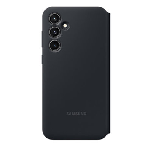 Etui à rabat Smart View pour Samsung Galaxy S23 FE 5G noir