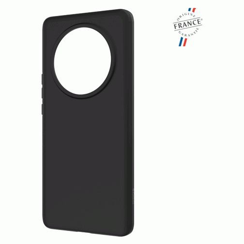 Coque silicone origine France pour Honor Magic 6 Lite 5G noire