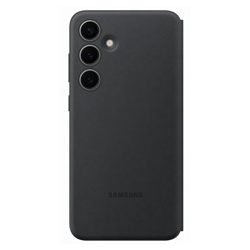 Étui à rabat Smart View pour Samsung Galaxy S24 Plus noir