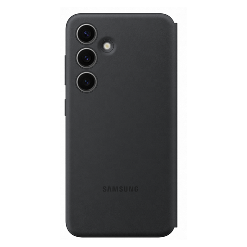 Étui à rabat Smart View pour Samsung Galaxy S24 noir
