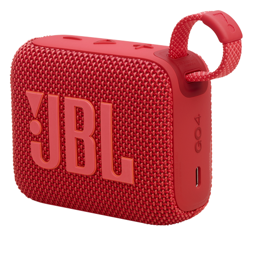 Enceinte JBL Go 4 rouge