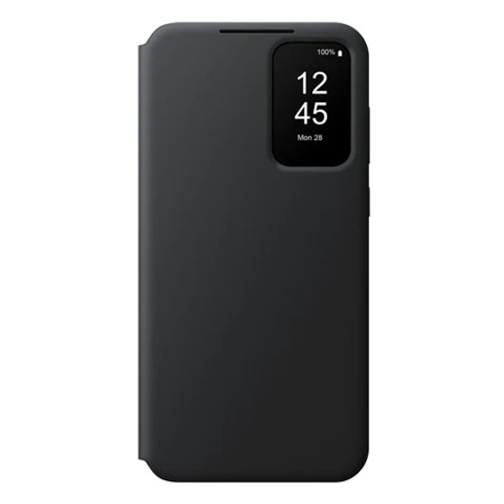 Étui à rabat Smart View pour Samsung Galaxy A35 5G noir