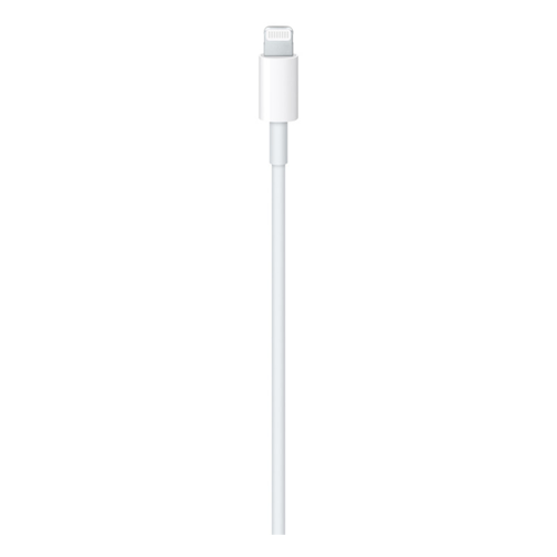 Câble de charge Apple USB-C vers Lightning 1 mètre blanc