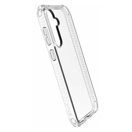 Coque renforcée made in France GRS pour Samsung Galaxy S23 FE 5G cristal