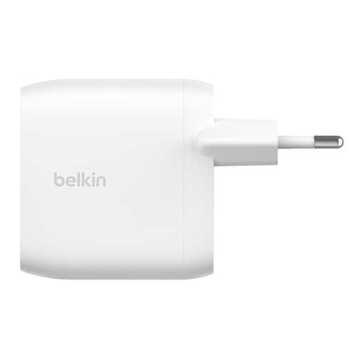Chargeur secteur Belkin 2 ports USB-C 60W