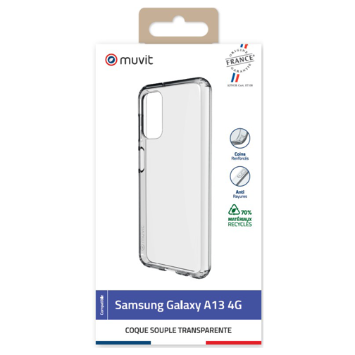 Coque Made in France GRS pour Samsung Galaxy A13