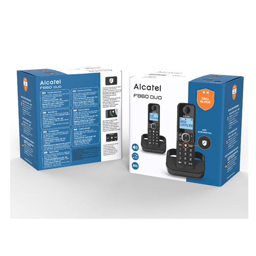Alcatel F860 duo sans répondeur