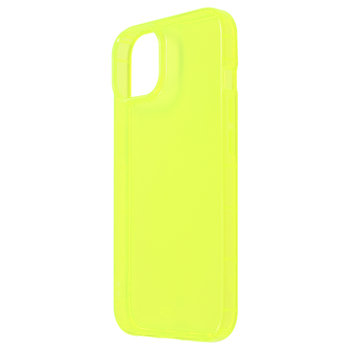 Coque Flex Air transparente pour iPhone 13 & 14 jaune
