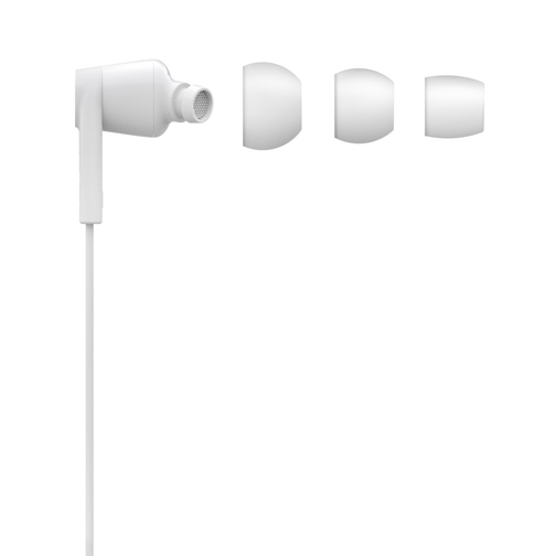 Ecouteurs intra-auriculaires Belkin USB-C blancs