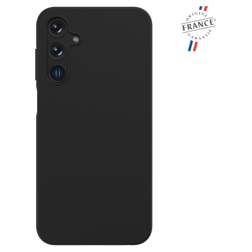 Coque silicone origine France pour Samsung Galaxy A25 5G noire