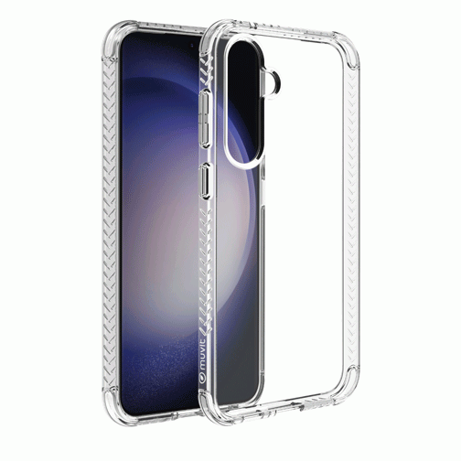 Coque renforcée made in France GRS pour Samsung Galaxy S24 Plus cristal