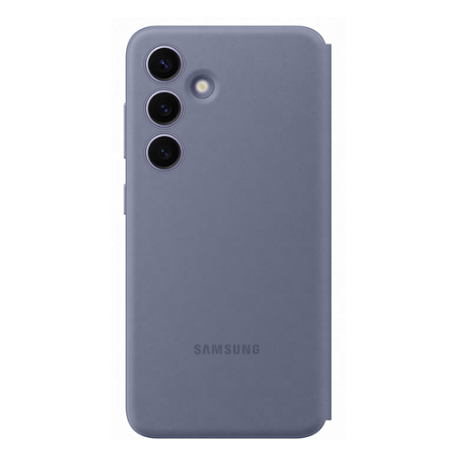 Étui à rabat Smart View pour Samsung Galaxy S24+ violet