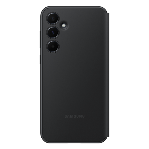 Étui à rabat Smart View pour Samsung Galaxy A55 5G noir