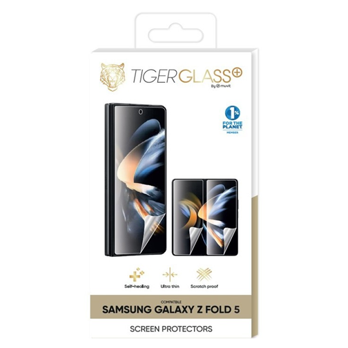  Film Tiger Glass+ pour Samsung Galaxy Z Fold5
