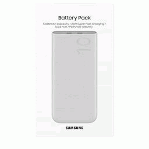 Pack chargeur 25W + batterie de secours Samsung
