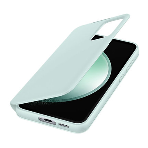 Etui à rabat Smart View pour Samsung Galaxy S23 FE 5G vert