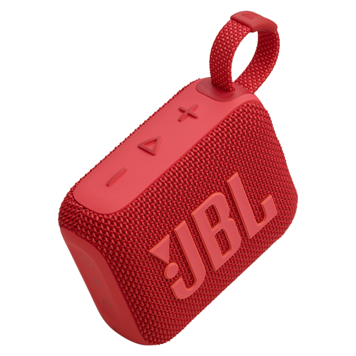 Enceinte JBL Go 4 rouge