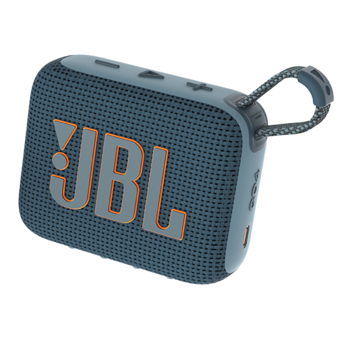 Enceinte JBL Go 4 bleue