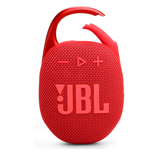 Enceinte JBL Clip 5 rouge