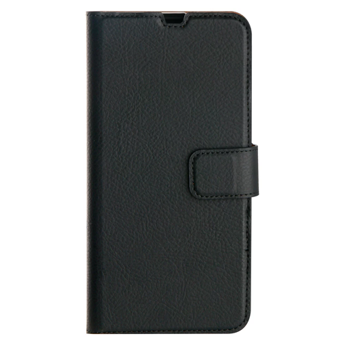 Etui à rabat Wallet Xqisit avec support pour Samsung Galaxy A40 noir