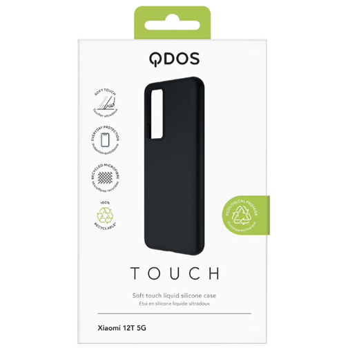 Coque Touch Silicone GRS pour Xiaomi 12T