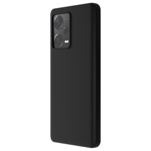 Coque Touch Silicone origine France Xiaomi Redmi Note 12 Pro 5G noire