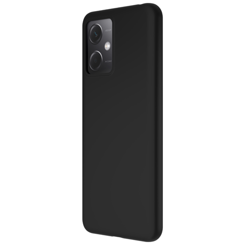 Coque Touch Silicone origine France Xiaomi Redmi Note 12 5G noire