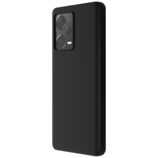 Coque Touch Silicone origine France Xiaomi Redmi Note 12 Pro Plus 5G noire