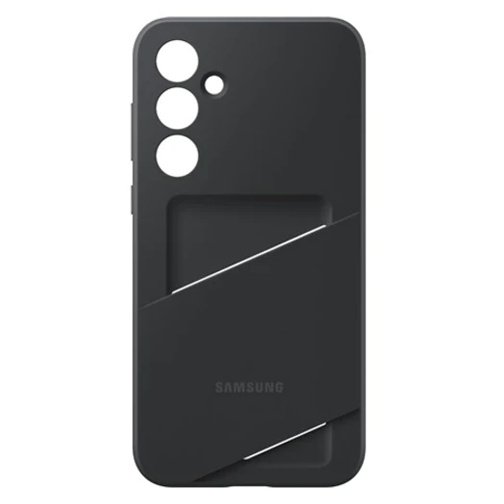Coque Samsung avec porte-carte pour Samsung Galaxy A35 5G noire