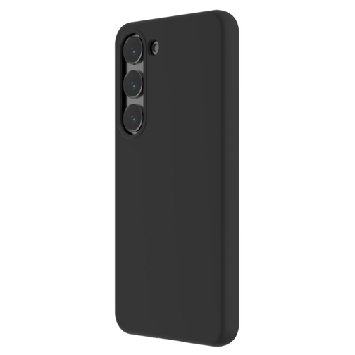 Coque Touch Silicone GRS pour Samsung S23+ noire