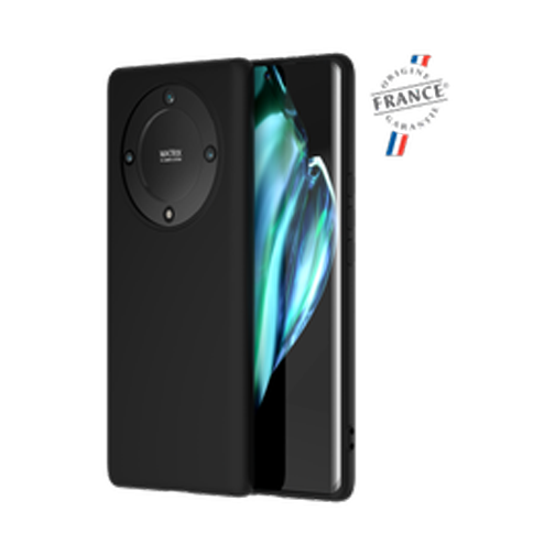 Coque Touch Silicone origine France Honor Magic 5 Lite noire