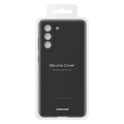 Coque Silicone pour Samsung Galaxy S21 FE