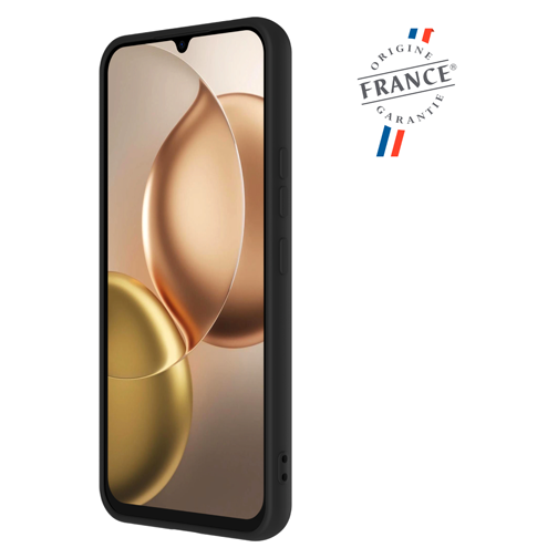 Coque Touch Silicone origine France Samsung A34 5G noire