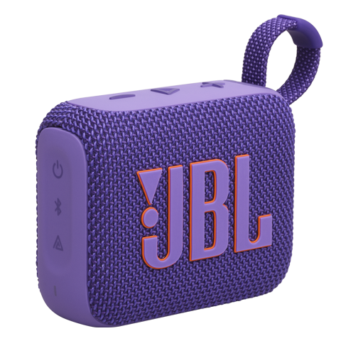 Enceinte JBL Go 4 violette
