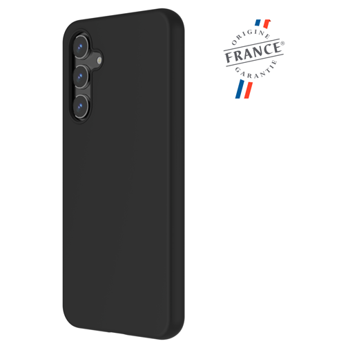 Coque Touch Silicone origine France Samsung A54 5G noire