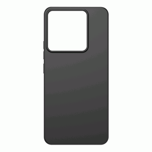 Coque silicone origine France pour Xiaomi Redmi Note 13 Pro 5G noire