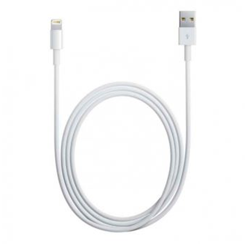 Câble de charge Apple USB-A vers Lightning 1 mètre blanc