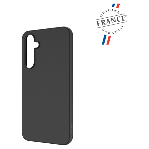 Coque silicone origine France pour Samsung Galaxy S23 FE 5G noire
