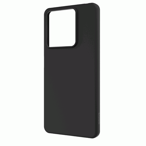 Coque silicone origine France pour  Xiaomi Redmi Note 13 5G noire