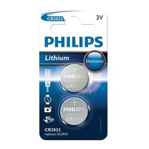 Piles Philips cr2032 (X2)