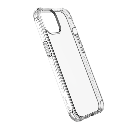 Coque renforcée Made in France pour iPhone 12 cristal