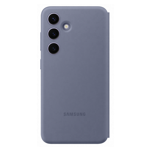 Étui à rabat Smart View pour Samsung Galaxy violet