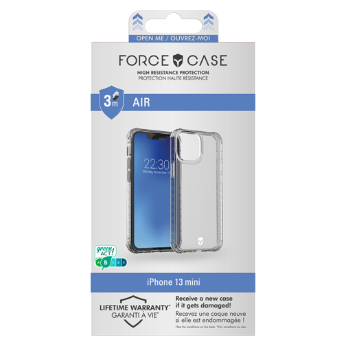 Coque Renforcée Force Case Air pour iPhone 13 mini