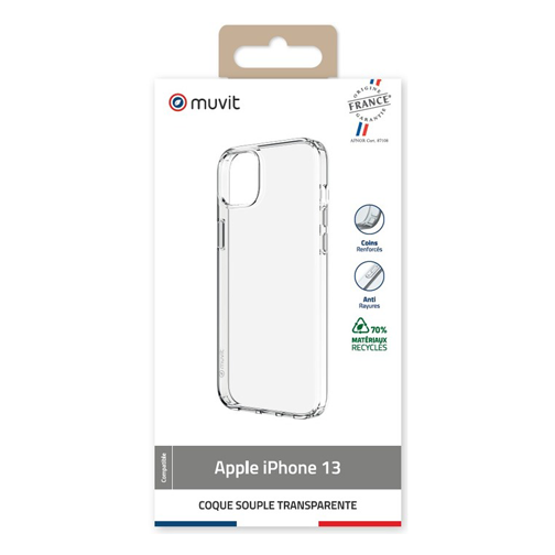 Coque Made in France GRS pour iPhone 13