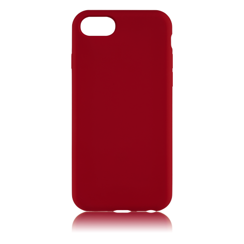 Coque Touch Silicone GRS pour iPhone SE