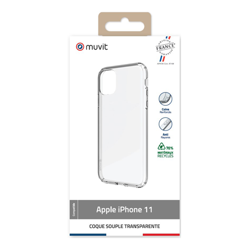 Coque Made in France GRS pour iPhone 11
