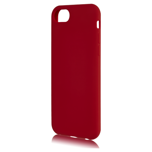 Coque Touch Silicone GRS pour iPhone SE