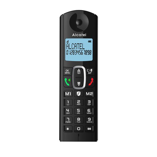 Téléphone fixe Alcatel Téléphone sans fil DECT avec répondeur pour Sénior -  DARTY Réunion